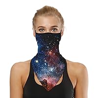 Neck Gaiter Face Mask Covering Bandanas for Men Women Summer UV Face Scarf Mask Cover Facemask Balaclava Headbands