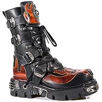 New Rock Boots Unisex Style 107 S1 Red
