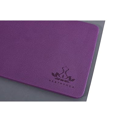 Yoga Knee Pads Cushion Non-Slip Knee Mat by Heathyoga, Knee Pad