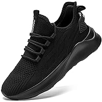 Mens Running Shoes Tennis Sneakers Walking Slip on Gym Workout Athletic Breathable Jogging Sport Casual Shoe