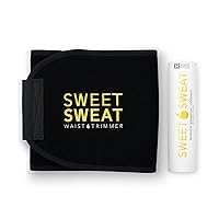 Sweet Sweat Waist Trimmer (Medium) & Coconut Sweet Sweat Stick Bundle