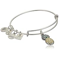 Alex and Ani Charity By Design, Pineapple Charm Bangle