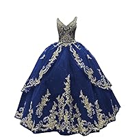 A line V Neck Prom Evening Dresses Formal Gowns Backless Corset Gold Embroidered Cocktail 2024