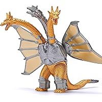 Zilla Vs Mecha King Ghidorah 2024 Movie Release Moveable Interactive Dragon Legendary Edition Action Figure King of Lizards Model#B0ZCKWVGBP