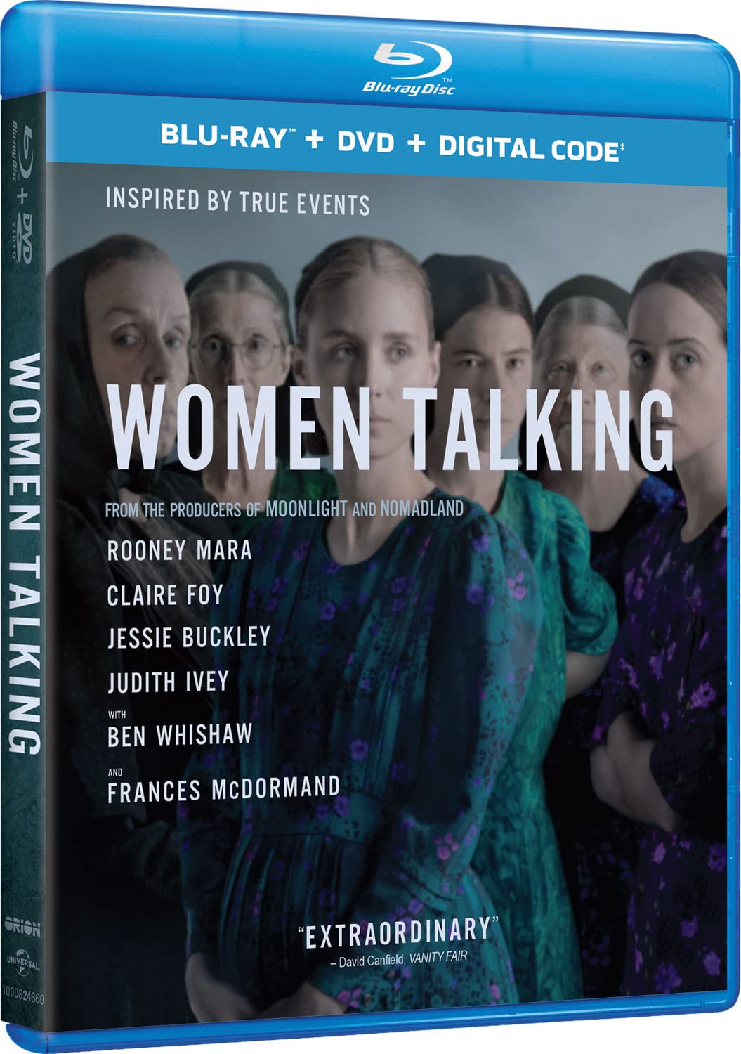 Women Talking - Blu-ray + DVD + Digital