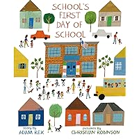 School's First Day of School School's First Day of School Hardcover Kindle Audible Audiobook Paperback