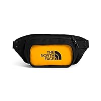 THE NORTH FACE Explore Hip Fanny Pack, Summit Gold/TNF Black, One Size