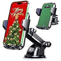 VANMASS 【65+LBS Strongest Suction & Military-Grade 2024 Ultimate Car Phone Mount【Patent & Safety Certs】 Cell Phone Holder Truck Stand for Dashboard Windshield Vent for iPhone 15 Pro Max 14 Samsung