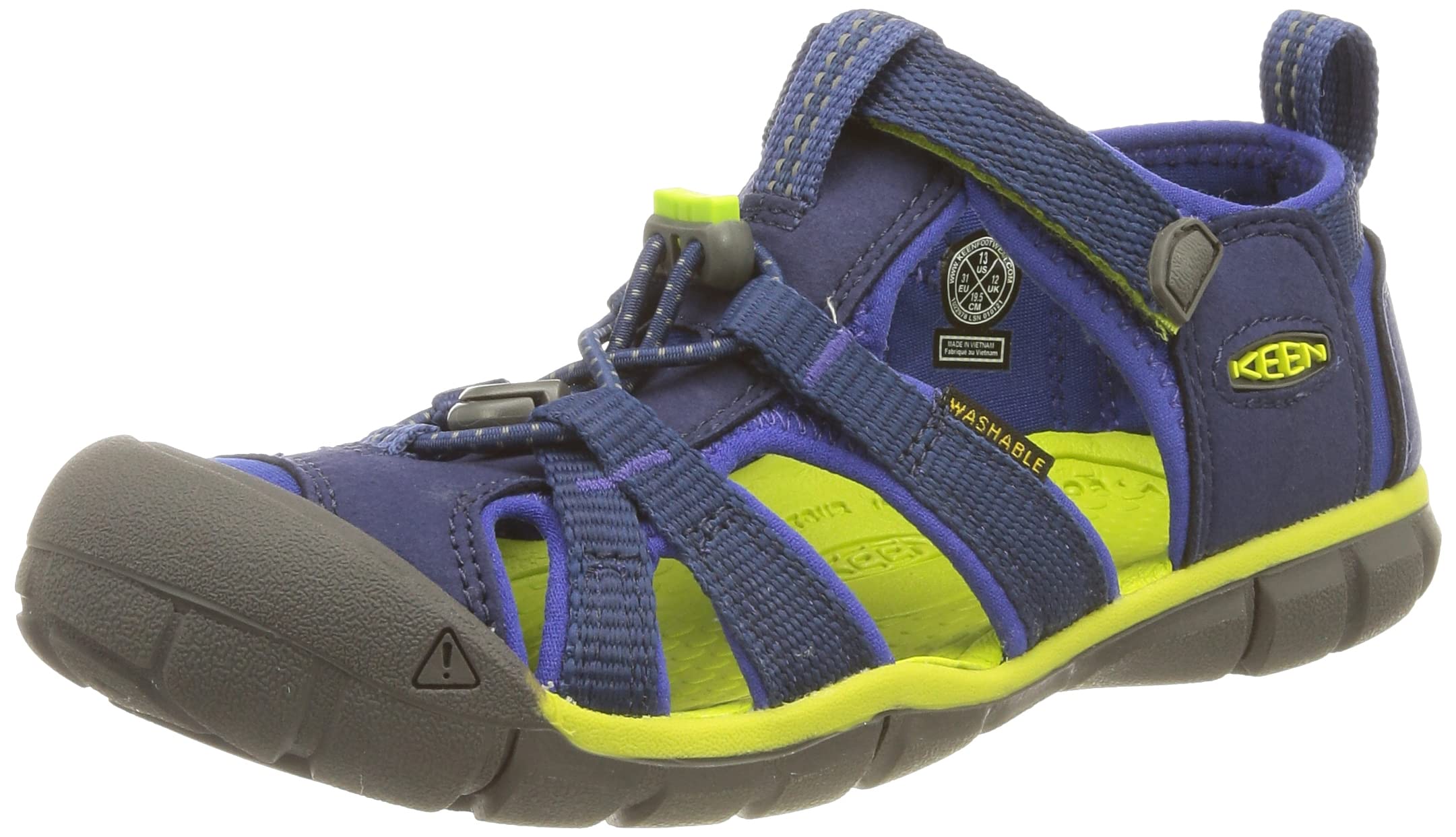 KEEN Unisex-Child Seacamp 2 CNX Closed Toe Sandals