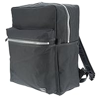 Porter 580-19608 Square Backpack Daypack, 02.grey