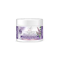 Hyaluron Anti-Wrinkle Cream with Licorice Extract - for Mature Skin (Age 60+) - Intensive Natural Cream for Day & Night With UV Filters