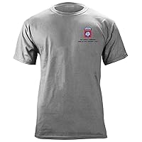Army 82nd Airborne Division Customizable T-Shirt Chest ONLY
