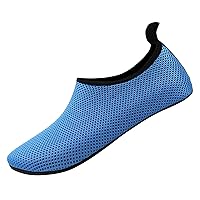 Water Sports Shoes Barefoot Quick-Dry Aqua Yoga Socks Slip-on for Men Women