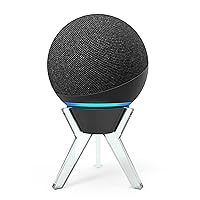 Smart Hub Device Stand, Resin Tripod Base, Works with All Echo Dot Generations, Nest and Home Mini, and The Home Pod Mini
