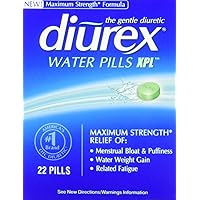Diurex Advanced Formula Water Pills - 22 Ea