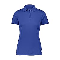 Russell Athletic Women's Dri-Power Performance Golf Polo