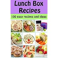 Lunch Box Recipes: 100 easy recipes and ideas for kids (Family Cooking Series Book 5) Lunch Box Recipes: 100 easy recipes and ideas for kids (Family Cooking Series Book 5) Kindle Paperback