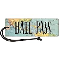 Teacher Created Resources Travel The Map Magnetic Hall Pass (TCR77476)