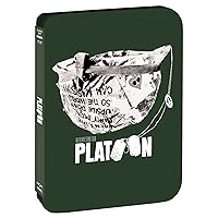 Platoon - Limited Edition Steelbook 4K Ultra HD + Blu-ray [4K UHD] Platoon - Limited Edition Steelbook 4K Ultra HD + Blu-ray [4K UHD] 4K Blu-ray DVD VHS Tape