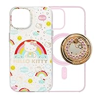Sonix x Sanrio Case + Hello Kitty Magnetic Ring (Sanrio, Pink) for MagSafe iPhone 15,14,13 | Hello Kitty Cosmic