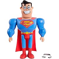 DC Comics Teen Titans GO! to The Movies Face-Swappers Superman Figure