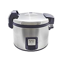 Thunder Group SEJ3201 Rice Cooker/Warmer, electric, 30 cup uncooked rice capacity, 14-5/8
