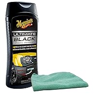 Carfidant Trim & Plastic Restorer - Restores Faded and Dull Plastic,  Rubber, Vinyl Back to Black! Protectant and Sealant from UV & Dirt - Easy  to