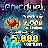 5,000 Varium Package: EpicDuel [Instant Access]