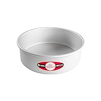 Fat Daddio's PRD-103 Anodized Aluminum Round Cake Pan, 10 x 3 inch
