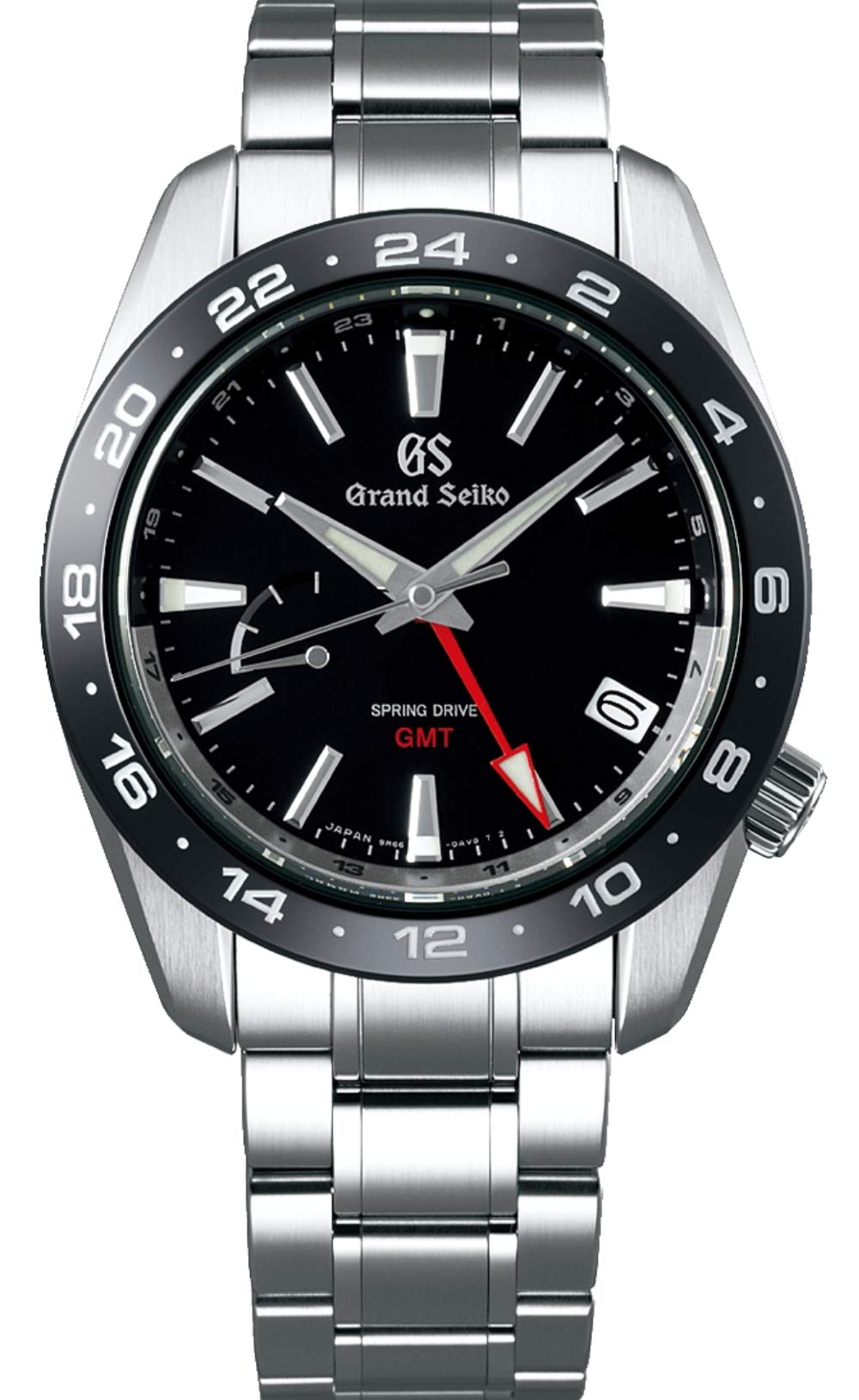 Mua Grand Seiko Black Dial Spring Drive GMT Sport Watch SBGE253 trên Amazon  Mỹ chính hãng 2023 | Fado