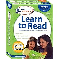 Hooked on Phonics Learn to Read - Levels 5&6 Complete: Transitional Readers (First Grade | Ages 6-7) (3) (Learn to Read Complete Sets) Hooked on Phonics Learn to Read - Levels 5&6 Complete: Transitional Readers (First Grade | Ages 6-7) (3) (Learn to Read Complete Sets) Paperback