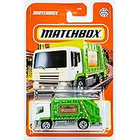 Matchbox Garbage King 60/100 (White/Green)