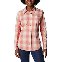 Columbia Women's Claudia Ridge Long Sleeve Shirt