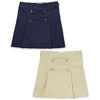 The Children's Place girls Button Skirt 2 Pack