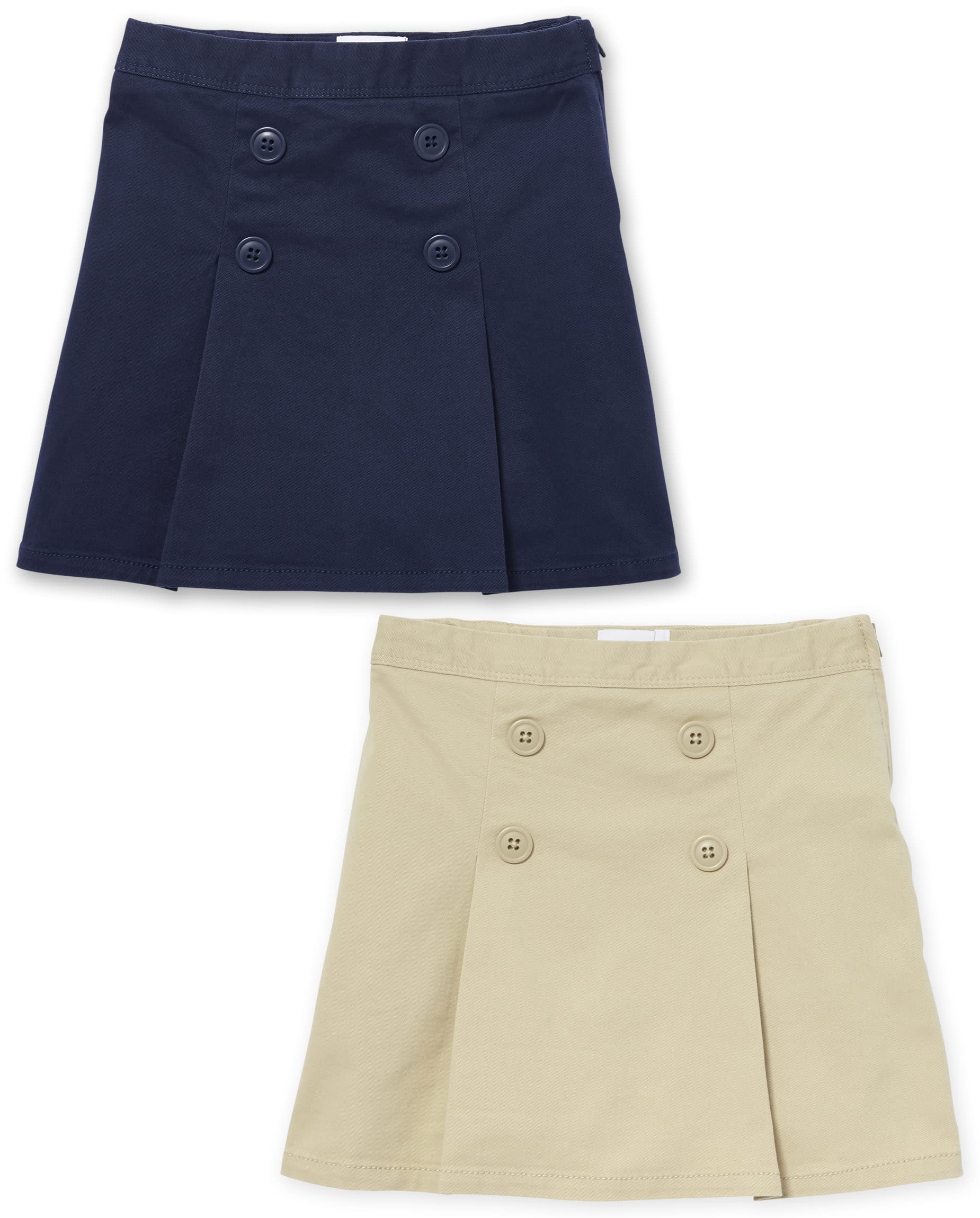 The Children's Place Girls' Button Skort