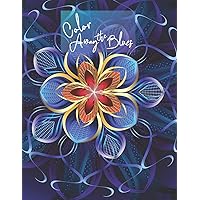 Coloring Workbook Journal for Depression: Color Your Blues Away with This Unique Combination Journal and Coloring Book (Anti Depression Coloring Notebook)