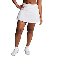 Champion Women's Skort, Moisture-wicking, City Sport Flounce Skort With Built-in Shorts, 3