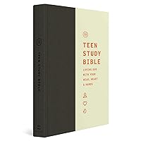ESV Teen Study Bible (Paperback) ESV Teen Study Bible (Paperback) Paperback