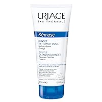 URIAGE Xemose Gentle Cleansing Syndet 6.8 fl.oz. | Extra Gentle Face & Body Wash that Cleanses, Soothes and Protects the Skin | Soap-free and Fragrance-Free Cleanser for Very Dry Skin