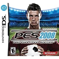 Pro Evolution Soccer 2008 - Nintendo DS Pro Evolution Soccer 2008 - Nintendo DS Nintendo DS Xbox 360
