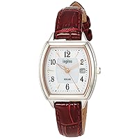 Seiko Watch AHJD413 Women's Angene ingenu Solar Tonneau Style Calendar Included