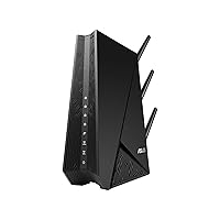 ASUS Dual Band WiFi Repeater & Range Extender (RP-AC1900) - Coverage Up to 3000 sq.ft, Wireless Signal Booster for Home, AiMesh Node, Easy Setup