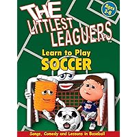 Littlest Leaguers Learn to Play Soccer