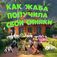 Как жаба получила свои синяки: How The Toad Got His Spots (Russian Translation) (Ukrainian Edition)