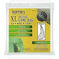 Hunters Specialties Deluxe Field Dressing Bag, XL, 42x72, White