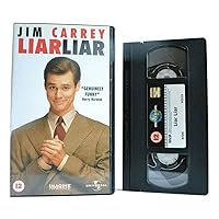 Liar Liar [VHS] Liar Liar [VHS] VHS Tape Multi-Format Blu-ray DVD