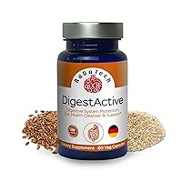 DigestActive, Normalize The Fuctions of Digestive System and Gut Health Support, Colon Cleanser for Women and Men, Promotes Overall Health, 60 Veg Capsules