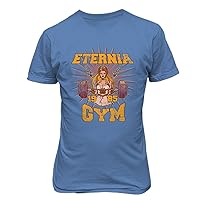 New Graphic Eternia Gym Novelty Tee He-Man Men's T-Shirt