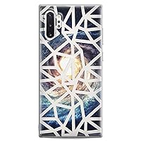 Case Compatible for Samsung A91 A54 A52 A51 A50 A20 A11 A12 A13 A14 A03s A02s Striped Space Clear Colorful Cute Soft Girls White Lines Print Galaxy Flexible Silicone Slim fit Design Elegant