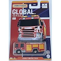 Matchbox - Scania P 360 Fire Truck - Global Series 9/14 [red]